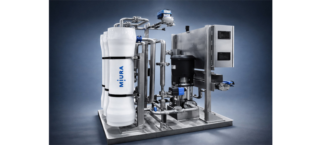 Miura Introduces Industrial Reverse Osmosis Systems for High-Purity Boiler Feedwater Treatment